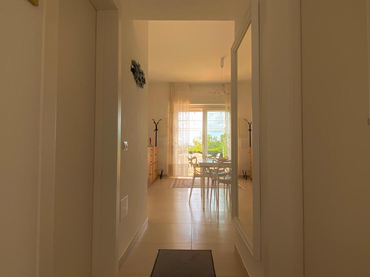 Villetta Frontemare Torre Suda Salento Екстер'єр фото