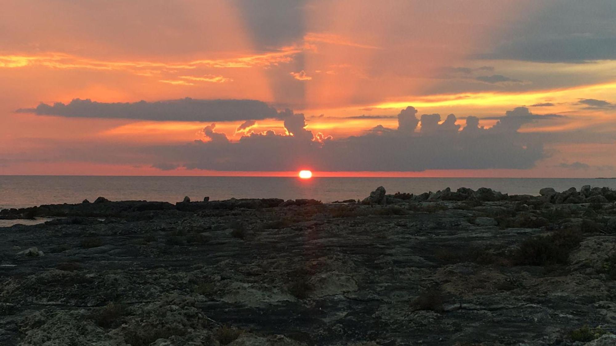Villetta Frontemare Torre Suda Salento Екстер'єр фото