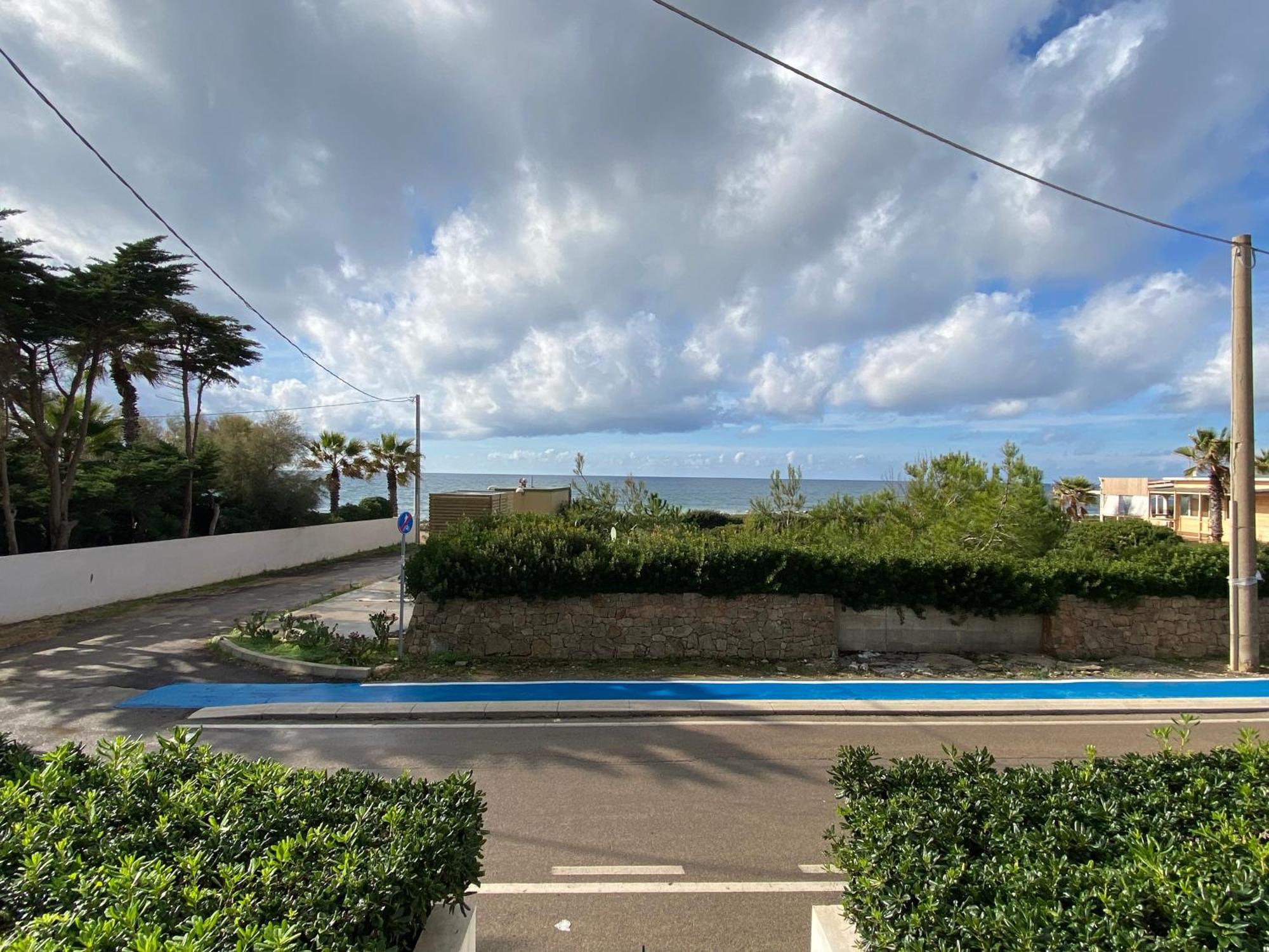 Villetta Frontemare Torre Suda Salento Екстер'єр фото